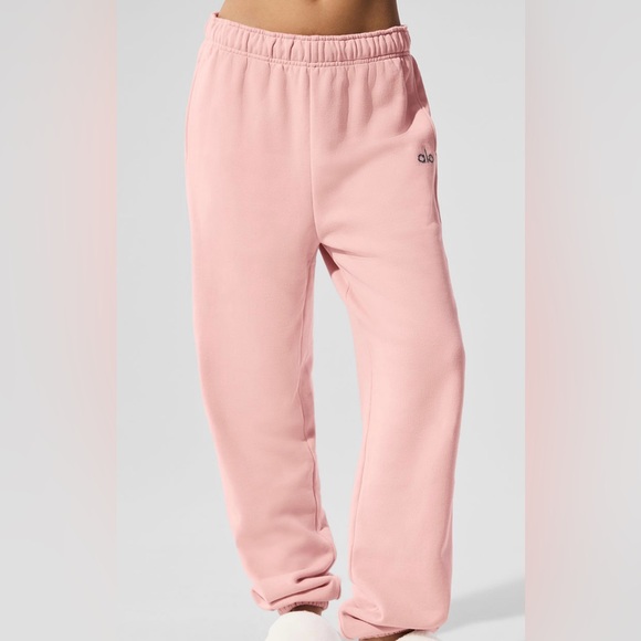ALO Yoga Pants - ALO Yoga Accolade Sweatpant Joggers Pink Quartz M new